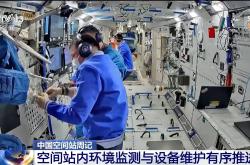 开展十余项空间科学研究，神二十“出差周记”上新