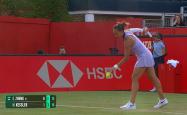恭喜！WTA500伦敦站，郑钦文草地赛季首秀取得开门红