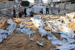 加沙地带媒体办公室：已有580人在“美以”援助中心领取食物时死亡