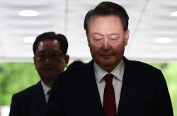 尹锡悦在押期间户外锻炼受限？韩法务部：每天1小时，需单独活动