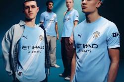 10 亿英镑！英超曼城与彪马签下世界足坛最壕赞助合同