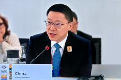 财政部副部长廖岷出席二十国集团财长和央行行长系列会议并举行多场双边会见