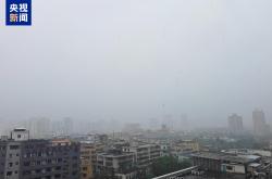 海南海口升级发布暴雨红色预警，美兰机场取消航班67架次