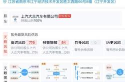 注册资本11亿元，上汽大众成立新能源公司加速转型