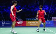 刘圣书/谭宁获羽毛球世锦赛女双冠军