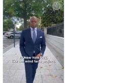纽约市长称和特朗普讨论了重要议题 特朗普：他只是来表达感谢
