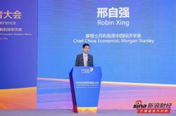 摩根士丹利首席中国经济学家邢自强：金融市场呈现“东稳西荡”情况