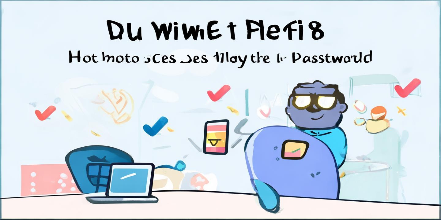 轻松掌握：电脑查看自家WiFi密码的实用 ***  第1张