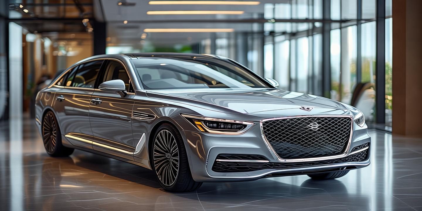 捷尼赛思Genesis G90：豪华与科技的完美融合 第1张