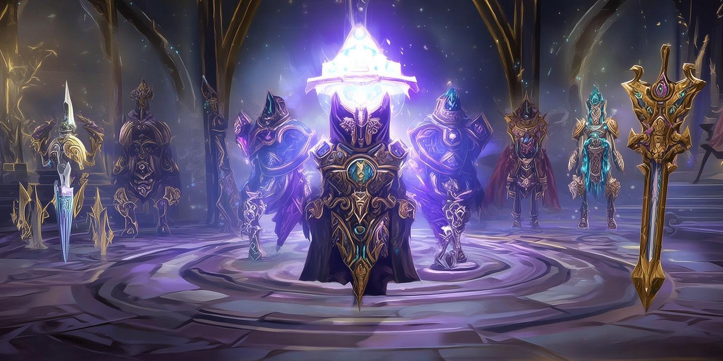DNF魔神神话装备排名:揭秘最强神话装备的神秘面纱 第1张 DNF魔神神话装备排名:揭秘最强神话装备的神秘面纱 第1张