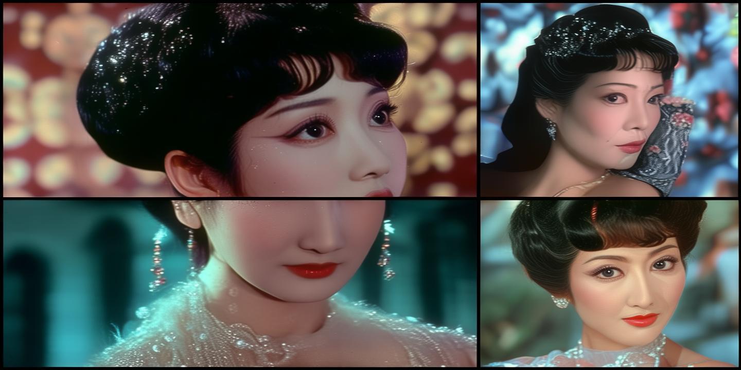 情不自禁的美丽:叶玉卿的演艺生涯回顾 第1张 情不自禁的美丽:叶玉卿的演艺生涯回顾 第1张