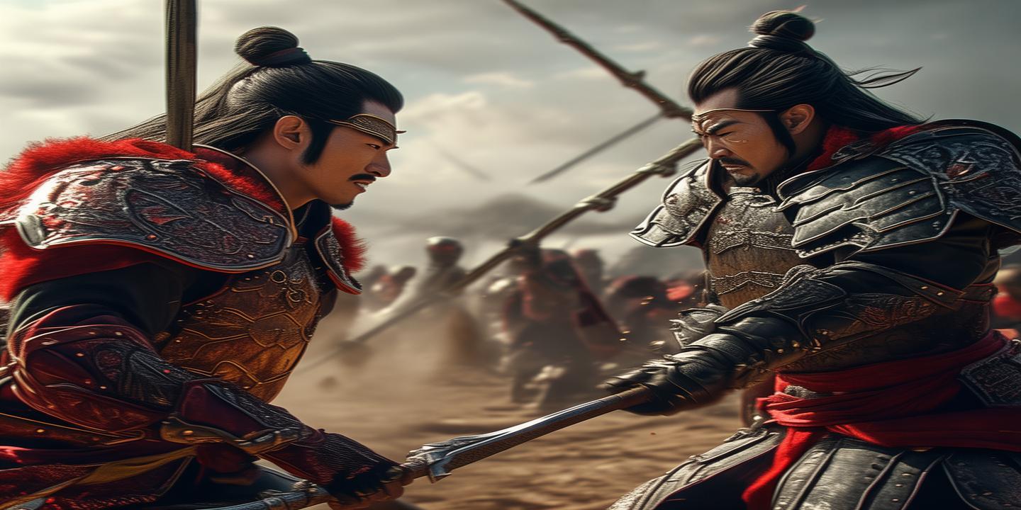 潘凤与吕布:古代武将间的传奇对决 第1张 潘凤与吕布:古代武将间的传奇对决 第1张