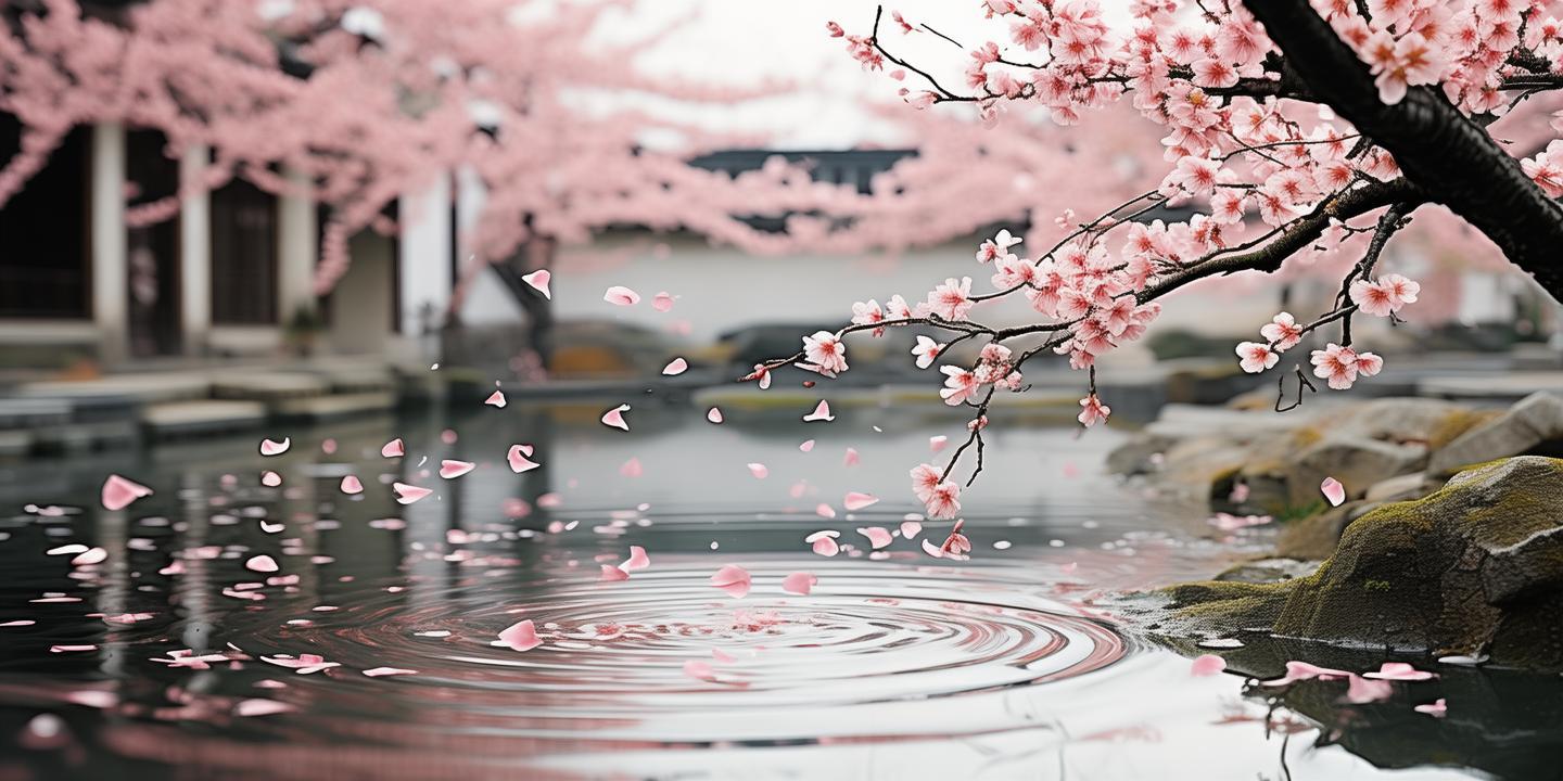 《落花随想:托物言志的散文之旅》 第1张 《落花随想:托物言志的散文之旅》 第1张