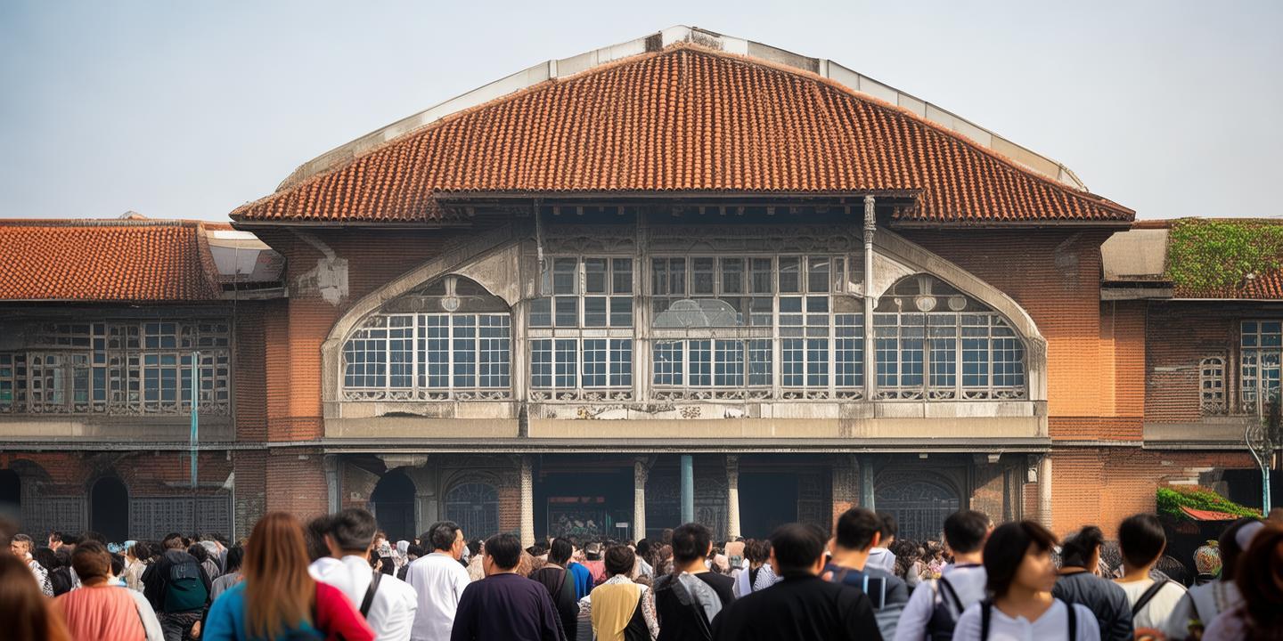 厦门火车站：百年历史见证城市变迁 第1张
