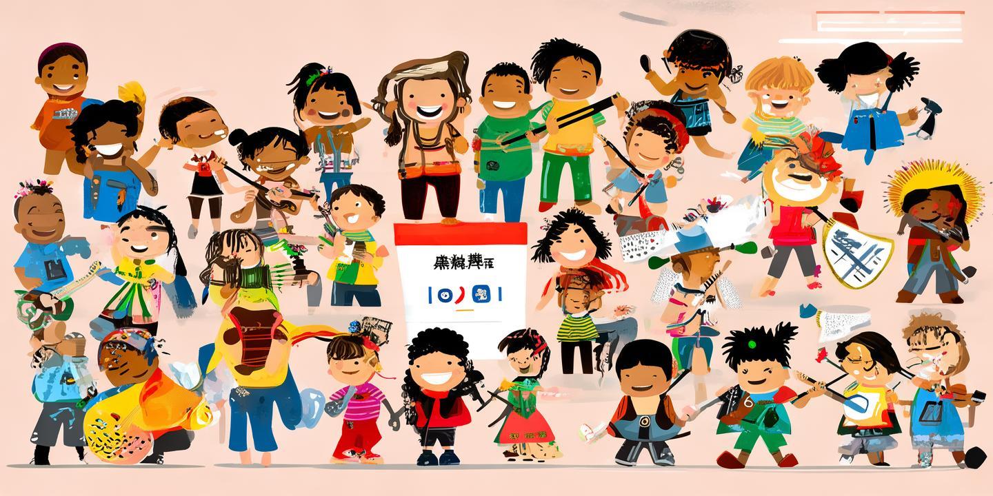 幼儿音乐游戏100例:寓教于乐,培养孩子音乐素养的完美指南 第1张 幼儿音乐游戏100例:寓教于乐,培养孩子音乐素养的完美指南 第1张