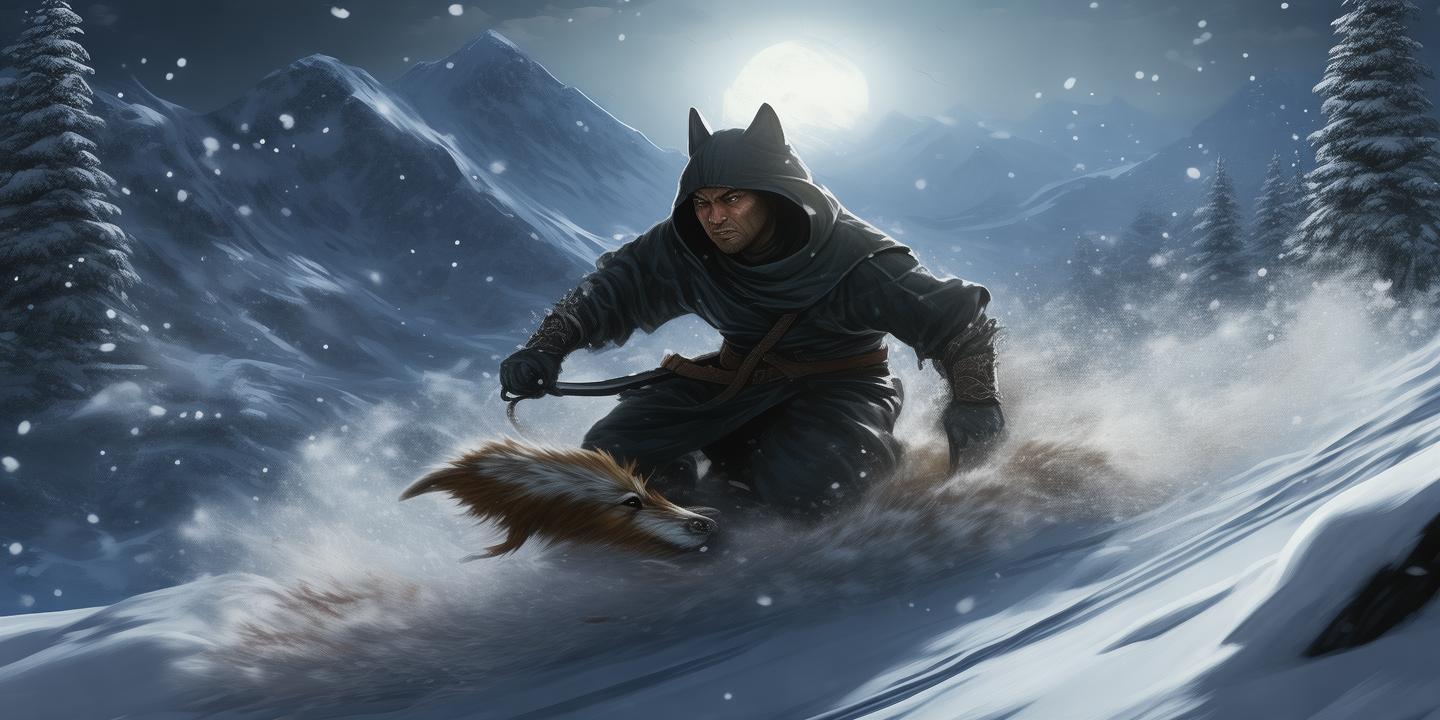 《雪上飞狐:传奇侠客的雪域传奇》 第1张 《雪上飞狐:传奇侠客的雪域传奇》 第1张