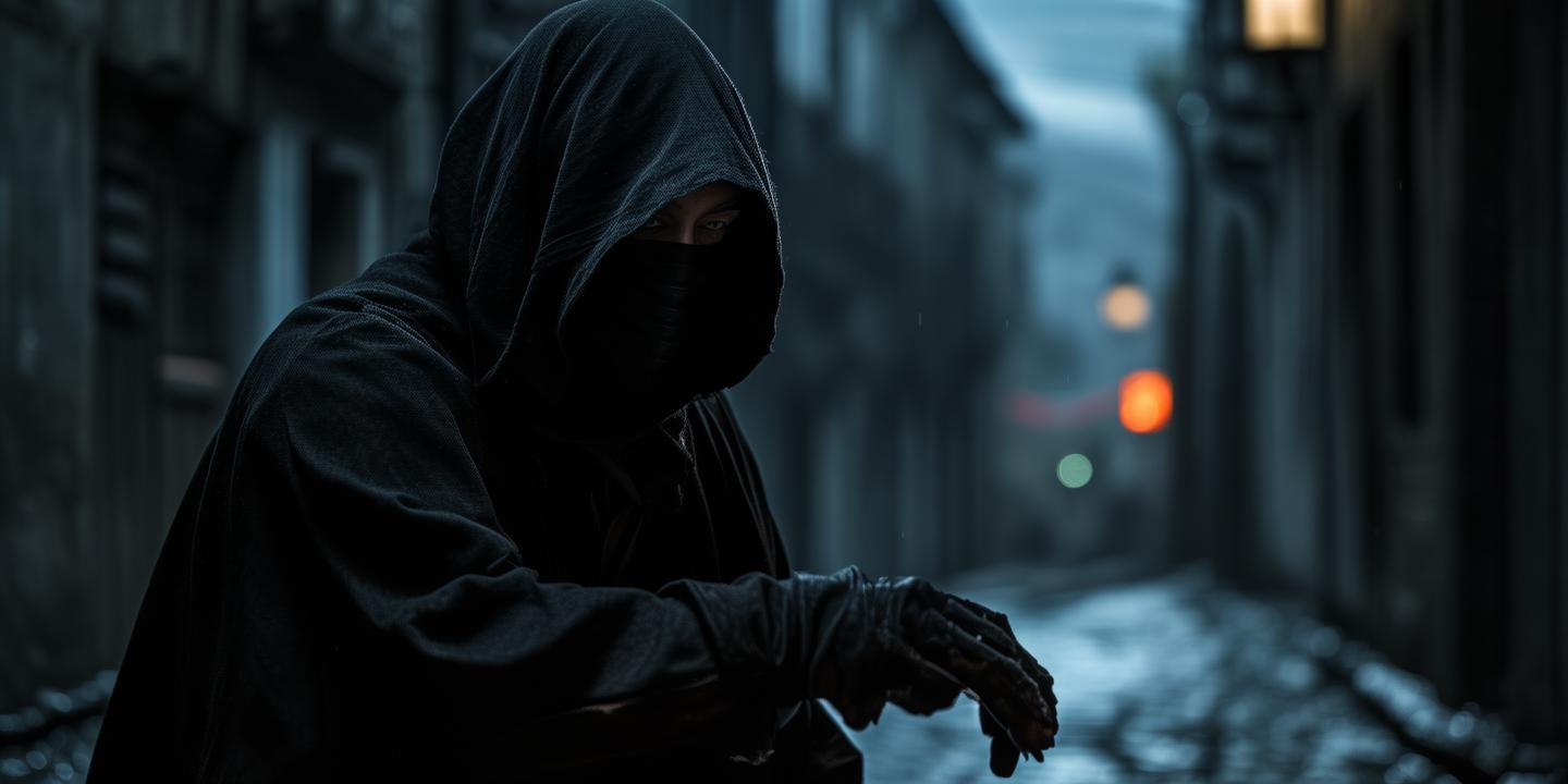 盗贼偷窃宏：揭秘犯罪背后的心理动机 第1张