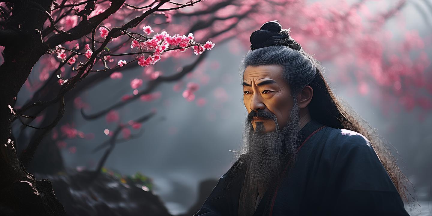 《大林寺桃花：诗人白居易的忧愁与释然之情》 第1张