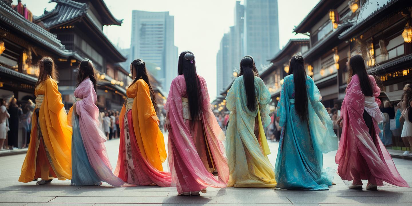揭秘日本污女大全:传统与现代的交织 第1张 揭秘日本污女大全:传统与现代的交织 第1张