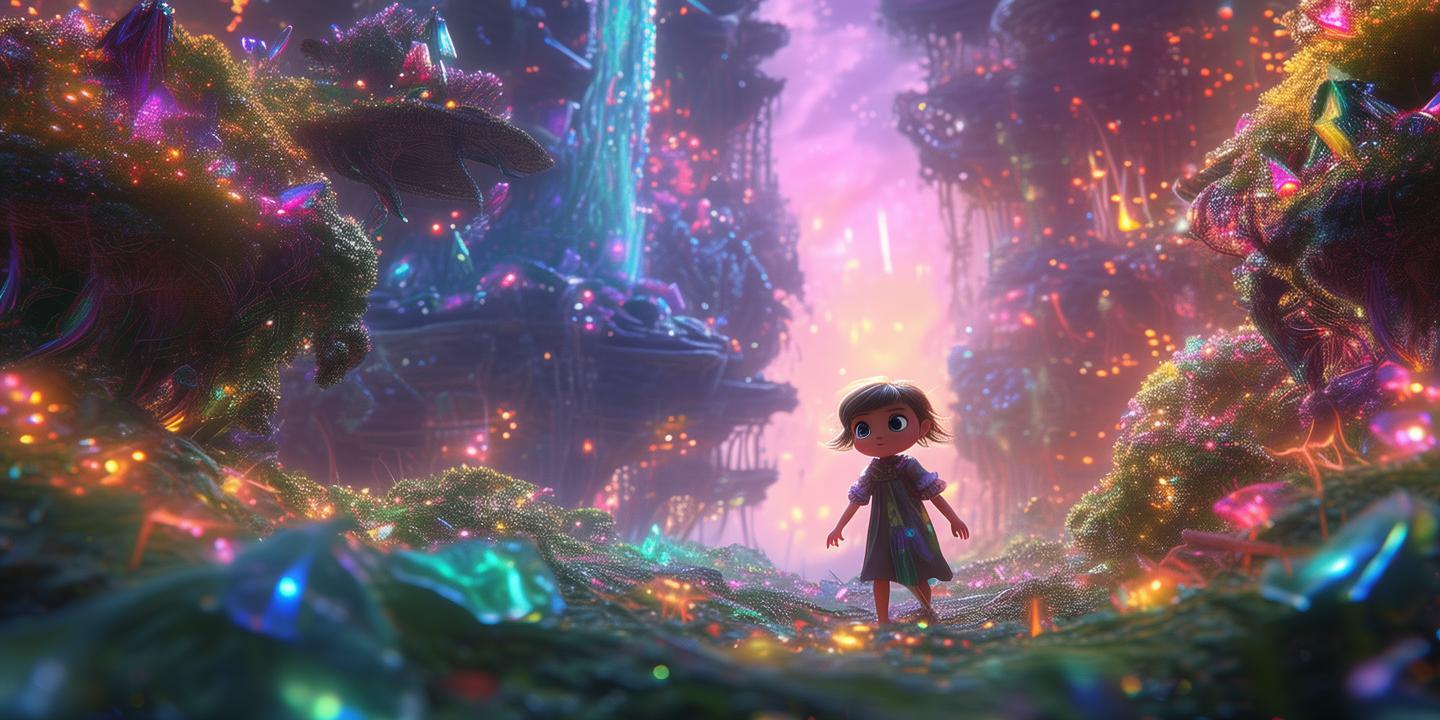 无毛萝莉：探索神秘生物的奇幻世界 第1张