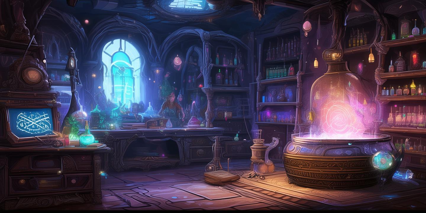 探索魔兽世界中的炼金实验室:魔法与科技的完美融合 第1张 探索魔兽世界中的炼金实验室:魔法与科技的完美融合 第1张