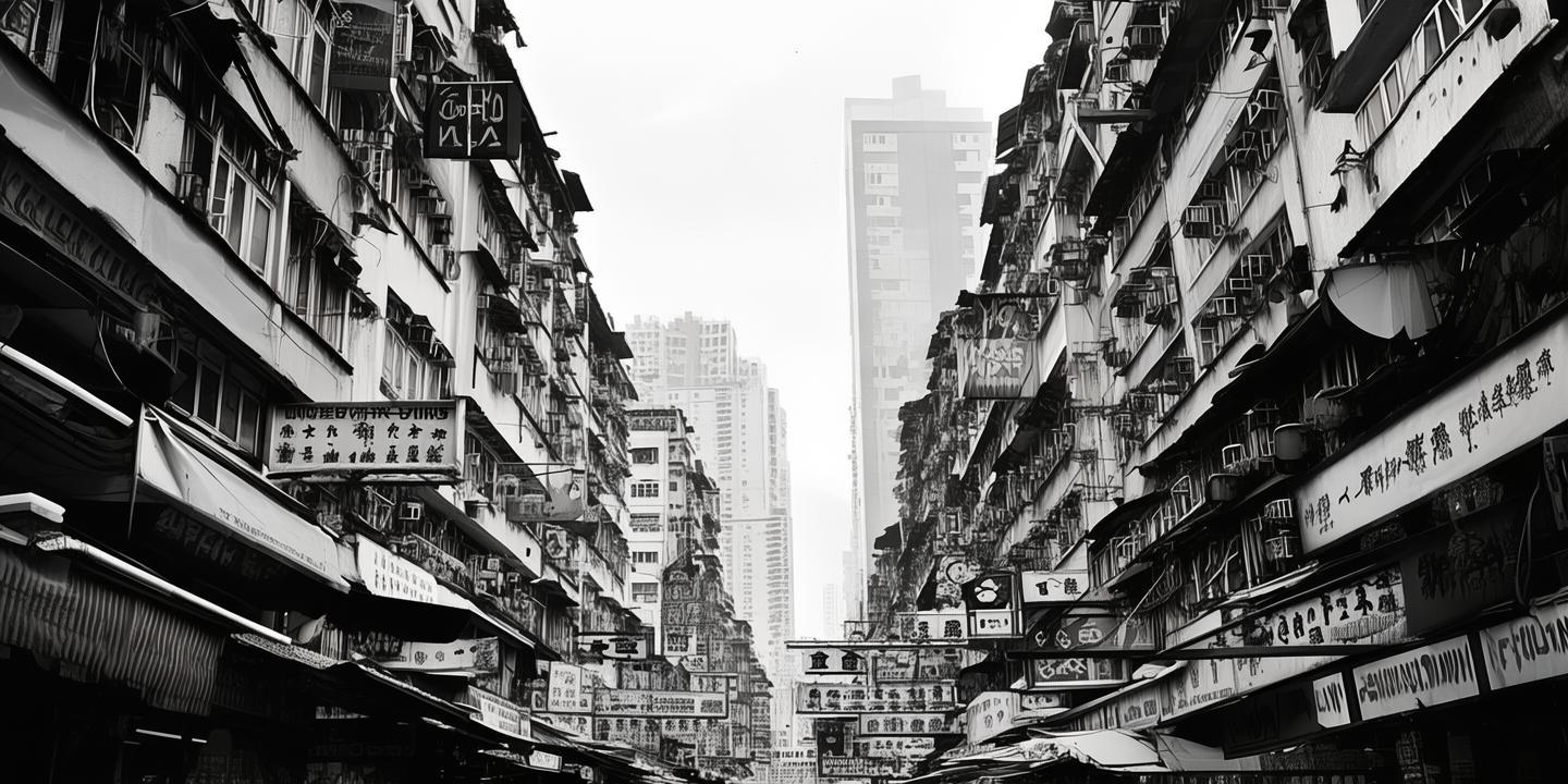 香港生财有道:黑白印刷图库的独特魅力 第1张 香港生财有道:黑白印刷图库的独特魅力 第1张