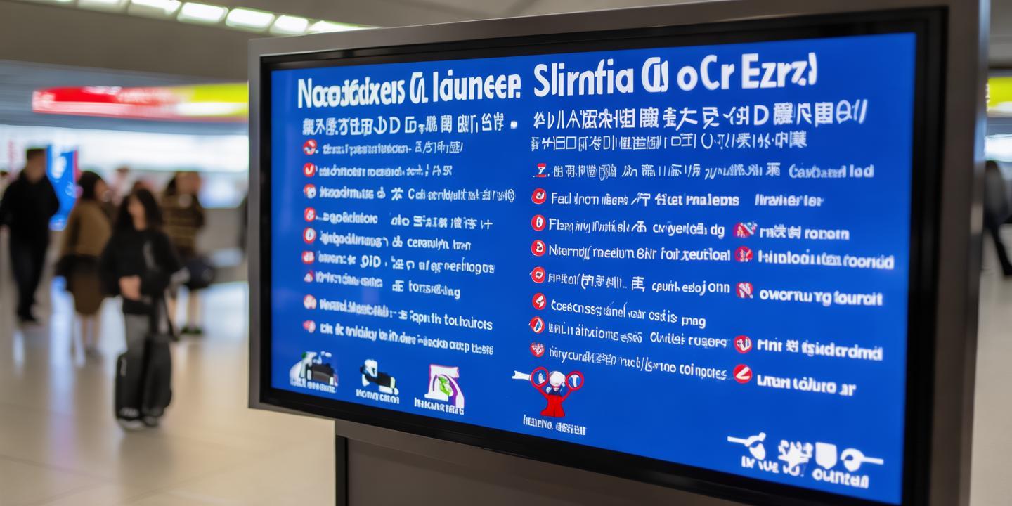 高铁出行,哪些物品不能携带? 第1张 高铁出行,哪些物品不能携带? 第1张