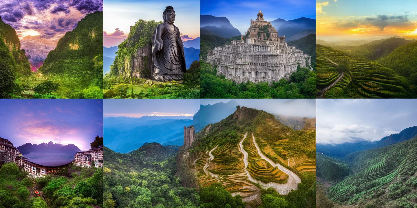 四川境内自驾游必去十大景点，领略天府之国的魅力 第1张