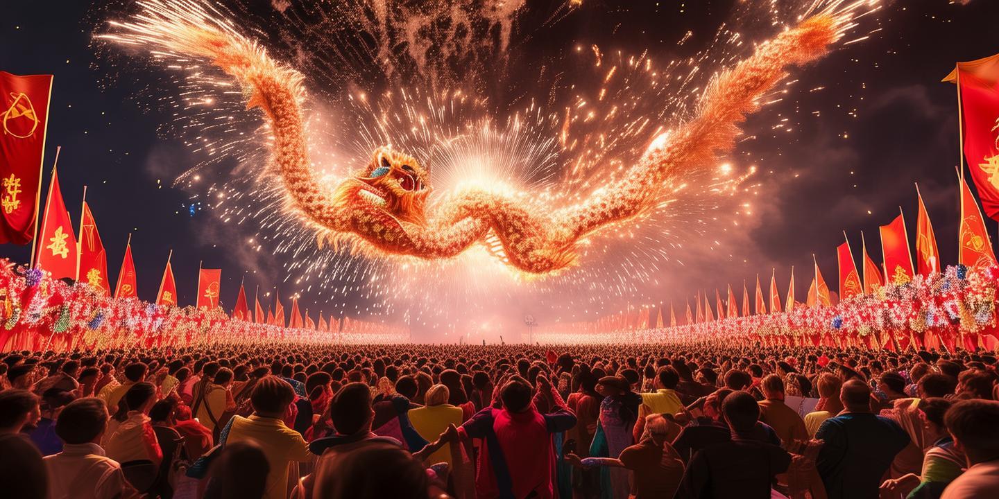 国庆华诞，共筑中国梦 第1张