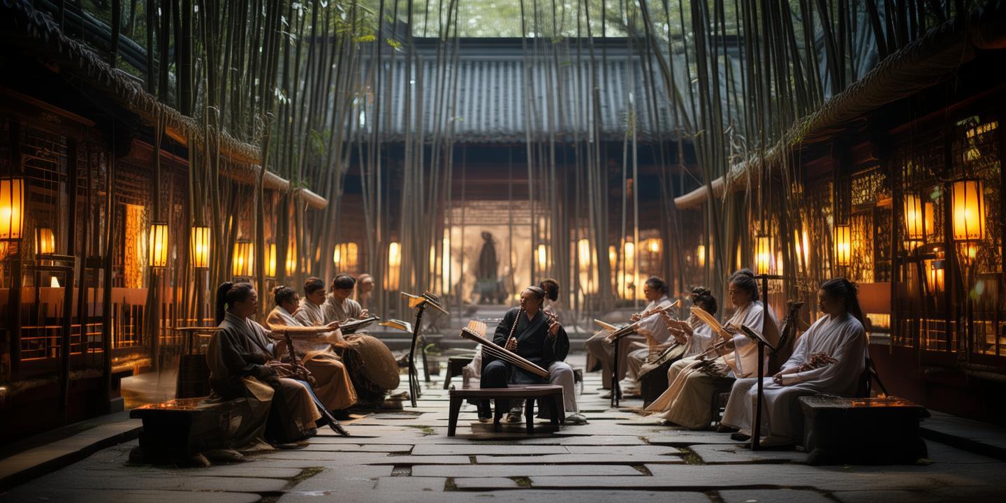 丝竹空穴：探寻中国传统音乐的深邃内涵 第1张