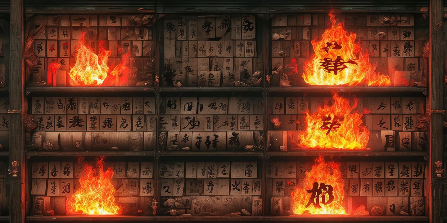 带火字旁的字大全:探寻汉字中的火焰奥秘 第1张 带火字旁的字大全:探寻汉字中的火焰奥秘 第1张