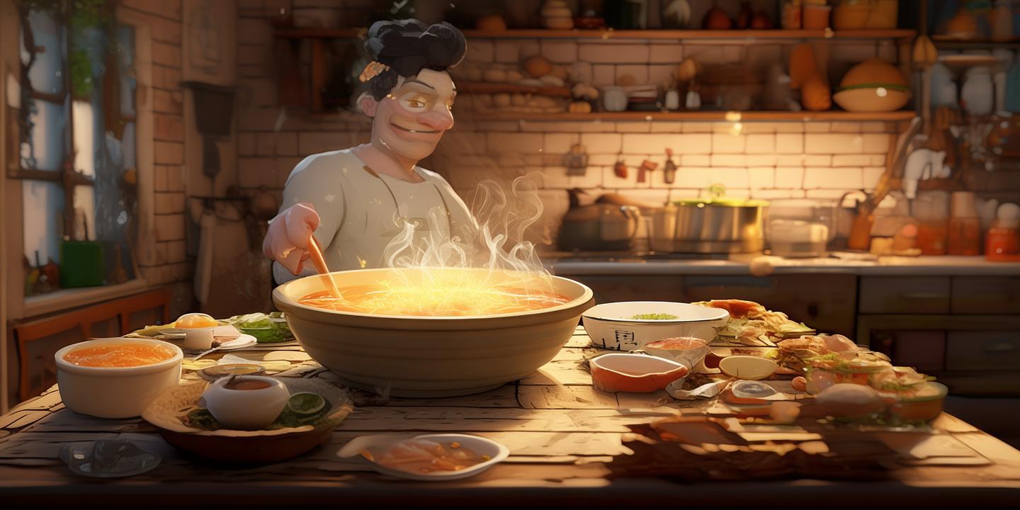 《“鸡汤来喽”: *** 流行语的温暖力量》 第1张 《“鸡汤来喽”: *** 流行语的温暖力量》 第1张