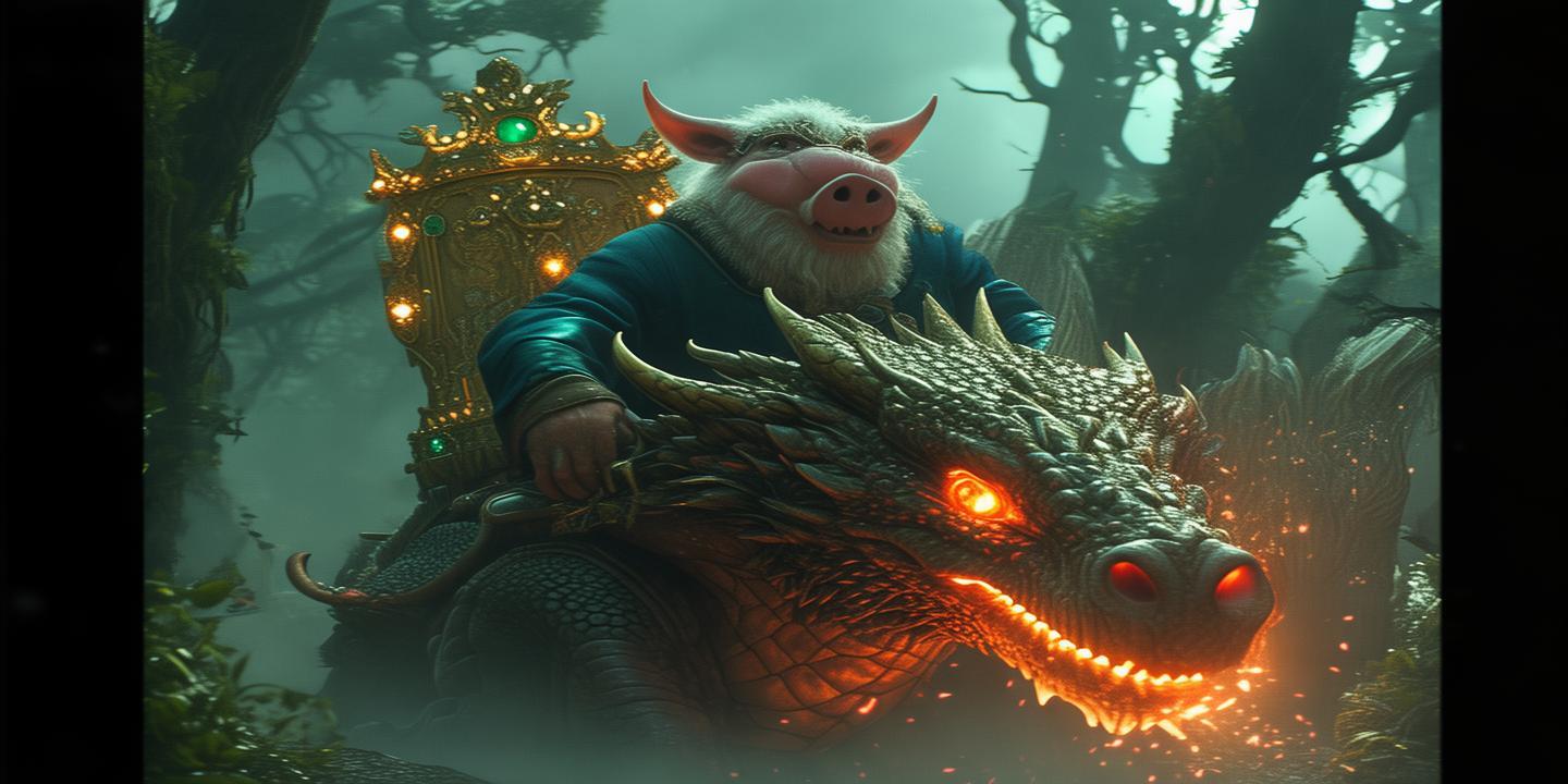 诅咒之地猪王格朗特的传奇之旅 第1张
