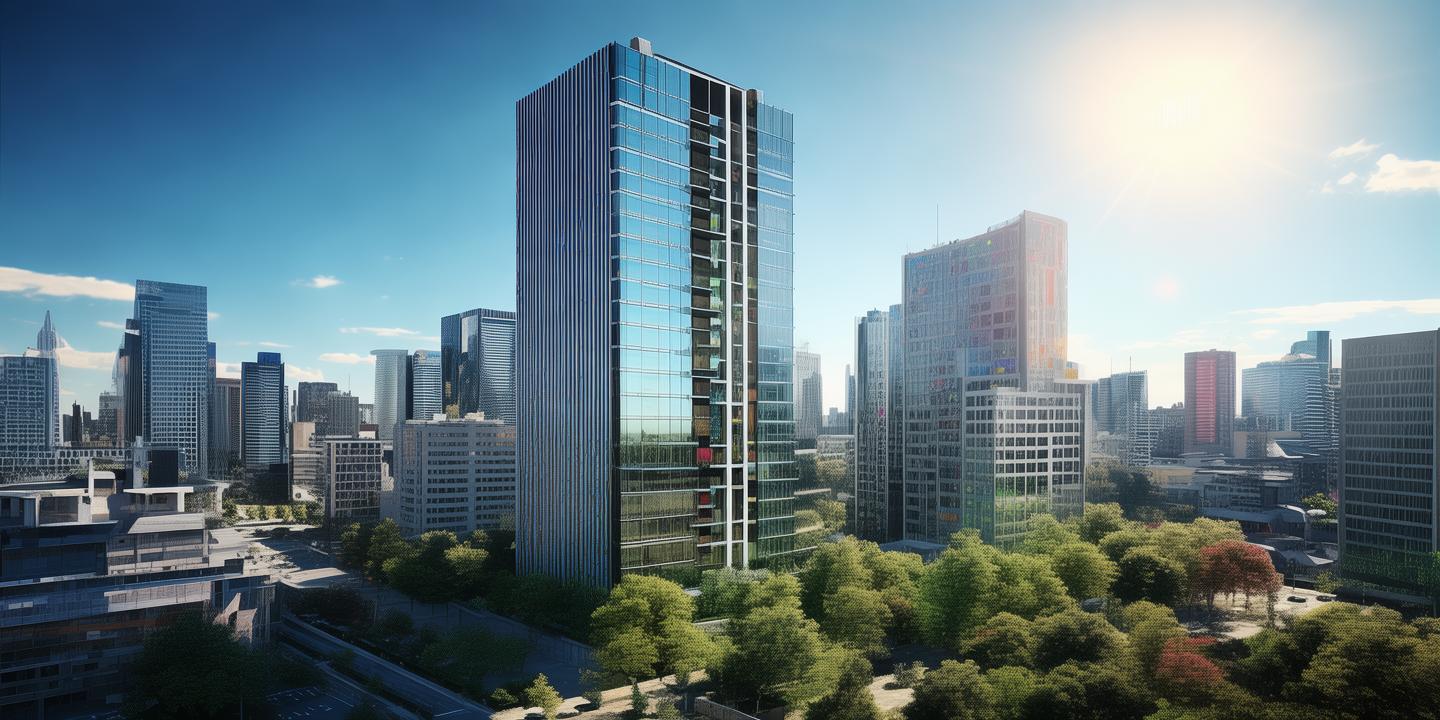 现代办公大楼:城市发展的新地标 第1张 现代办公大楼:城市发展的新地标 第1张