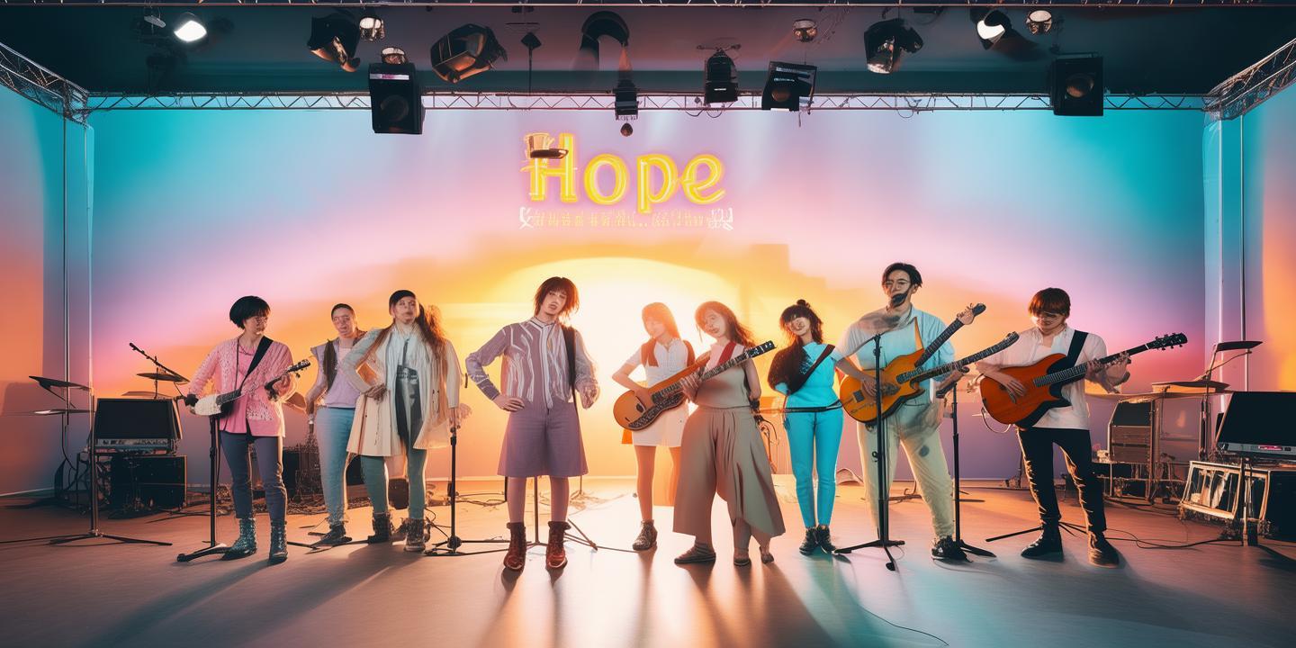 “希望之光”:探寻Hope组合的音乐旅程 第1张 “希望之光”:探寻Hope组合的音乐旅程 第1张
