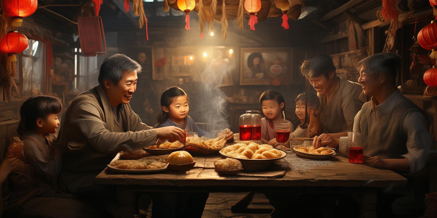 记忆中的年味——那抹温馨的乡愁 第1张