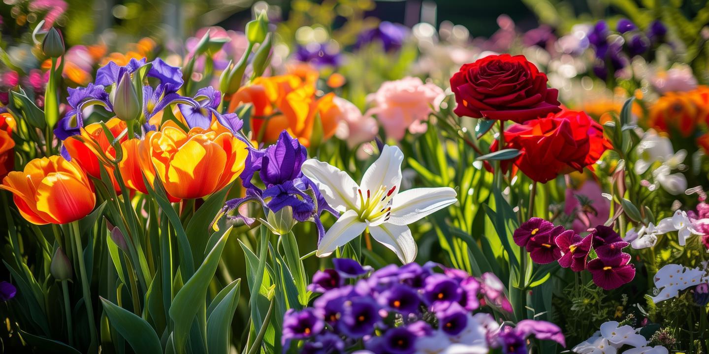A Glimpse into the World of Various Flowers: Their English Names and Beauty 第1张