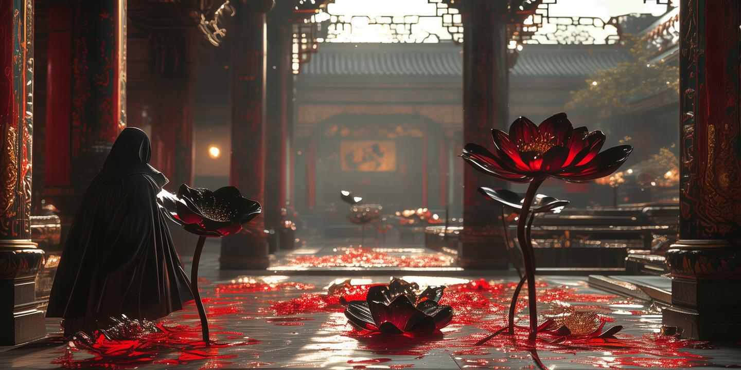 盛世黑莲花:揭开古代宫廷中的神秘面纱 第1张 盛世黑莲花:揭开古代宫廷中的神秘面纱 第1张