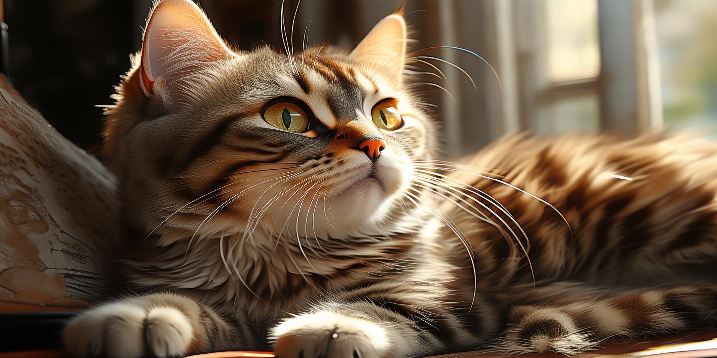 探寻美短虎斑猫的独特魅力 第1张 探寻美短虎斑猫的独特魅力 第1张