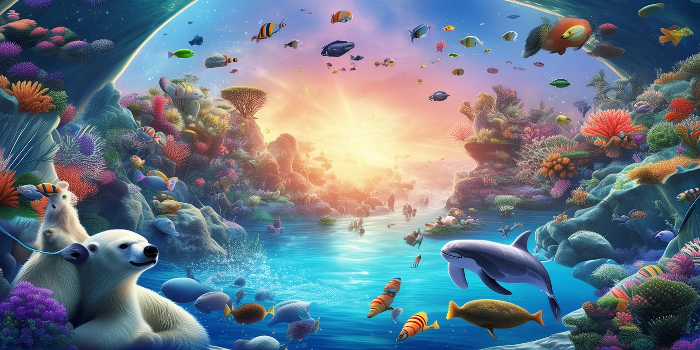 天津海洋极地世界一日游:探秘海洋生物的奇幻之旅 第1张 天津海洋极地世界一日游:探秘海洋生物的奇幻之旅 第1张