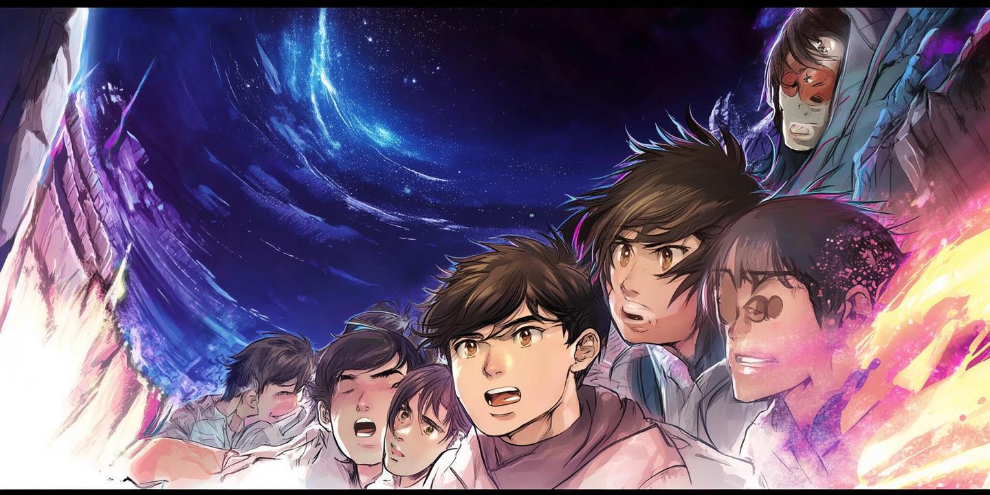 《斗罗大陆4:极限斗罗》漫画版:热血青春,梦想启航 第1张 《斗罗大陆4:极限斗罗》漫画版:热血青春,梦想启航 第1张
