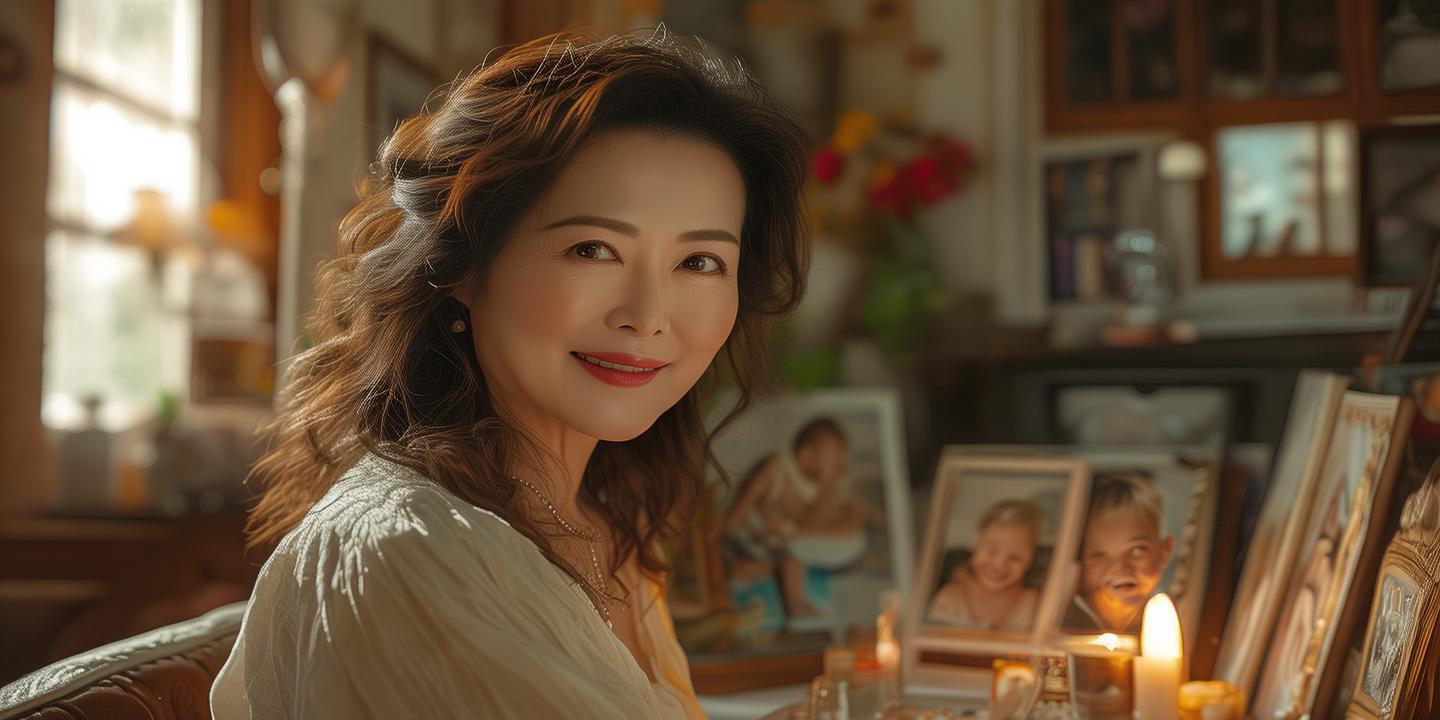 黄海冰老婆：揭秘明星背后的贤内助，幸福家庭的守护者 第1张