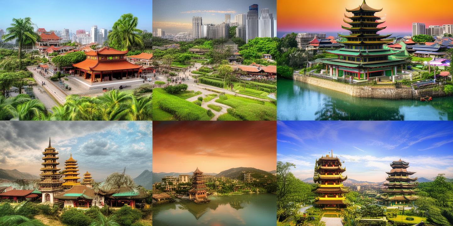 华南地区魅力城市大盘点:探寻南国风光的瑰宝 第1张 华南地区魅力城市大盘点:探寻南国风光的瑰宝 第1张