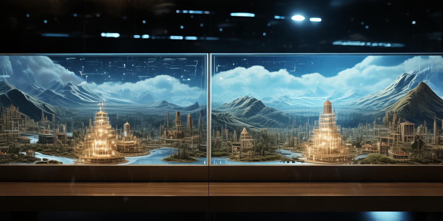 沙盘双开:探索虚拟世界与现实交互的新境界 第1张 沙盘双开:探索虚拟世界与现实交互的新境界 第1张