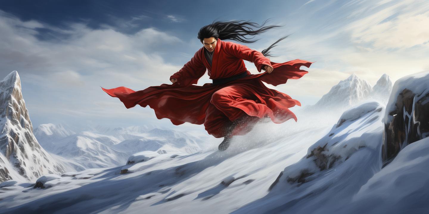 《雪上飞狐:传奇武侠中的速度与 *** 》 第1张 《雪上飞狐:传奇武侠中的速度与 *** 》 第1张