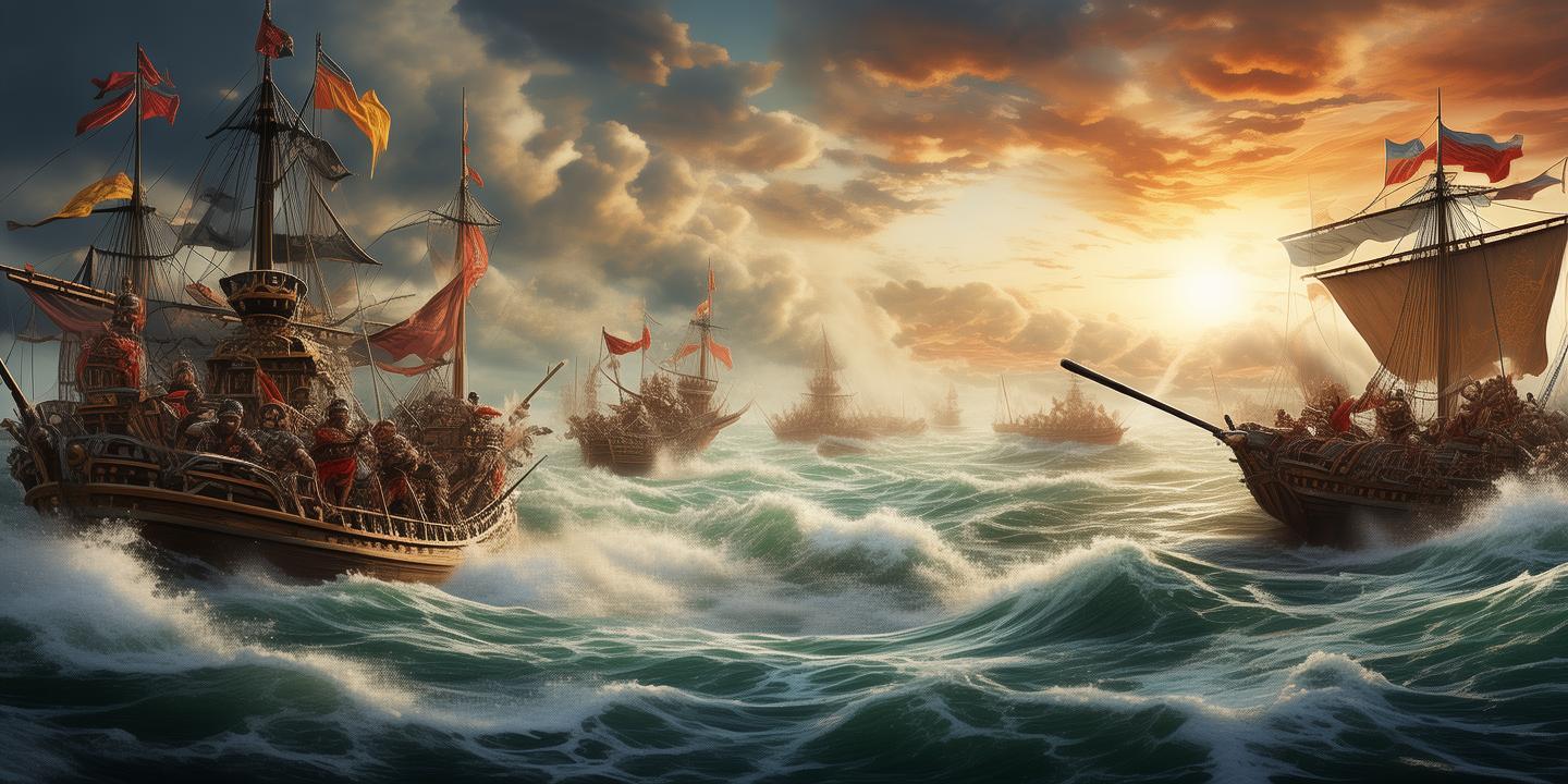大显神威于海阳县:一场惊心动魄的海战传奇 第1张 大显神威于海阳县:一场惊心动魄的海战传奇 第1张