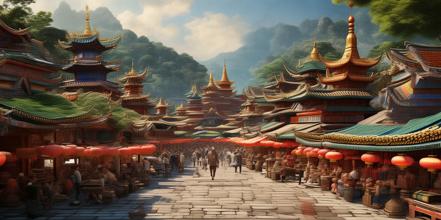 《探寻经典亚洲之美:高清视觉盛宴中的亚洲风情之旅》 第1张 《探寻经典亚洲之美:高清视觉盛宴中的亚洲风情之旅》 第1张