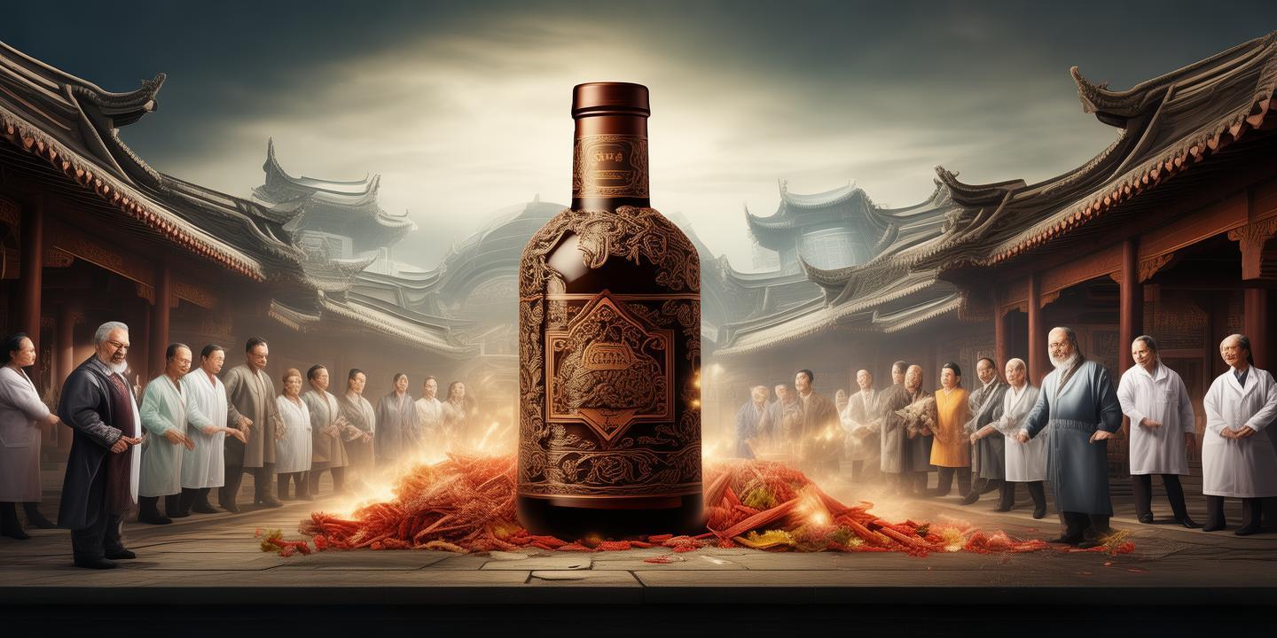鸿茅药酒广告风波：传统药酒的现代争议 第1张