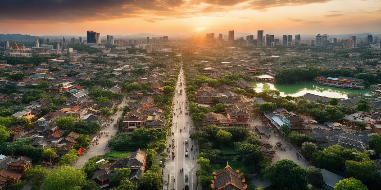 华南地区魅力城市大盘点：探寻南国风光的独特韵味 第1张