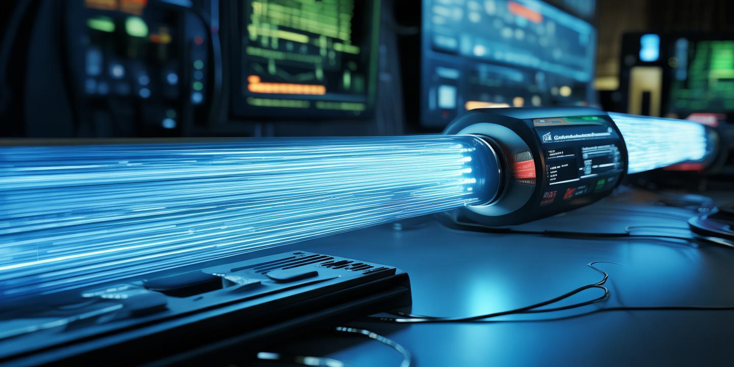 光纤 *** 时代：深度解析网速测试与光纤技术的魅力 第1张